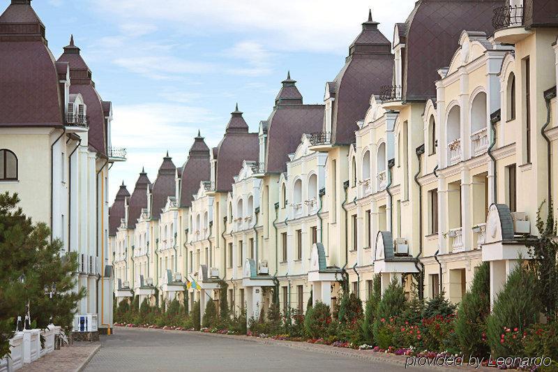 Grande Pettine Hotel Odesa Exterior photo